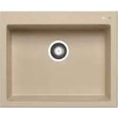 Νεροχύτης γρανιτένιος ένθετος PYRAMIS ISTROS 1B 61x50 Snow 070044911  Νεροχύτης γρανιτένιος ένθετος PYRAMIS ISTROS 1B 61x50 Snow 070044911